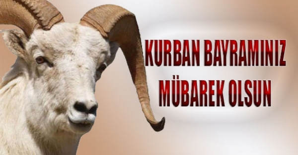 Muhtar Mustafa &Ccedil;evikkol'un Bayram Mesajı