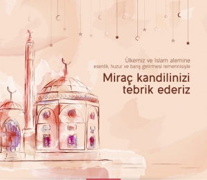 Mira&ccedil; Kandilimiz M&uuml;barek Olsun